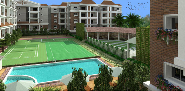 2bhk luxury apartments in Whitefield Bangalore